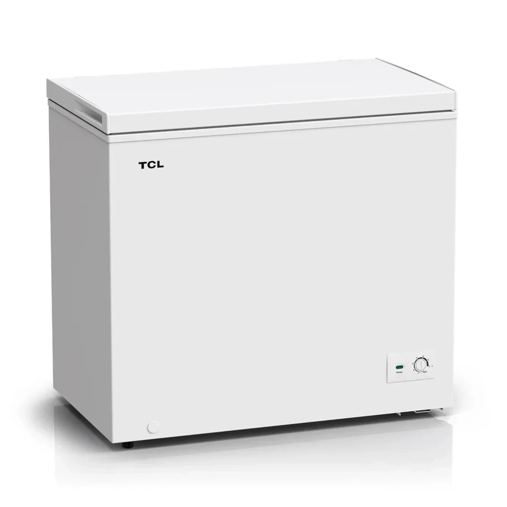 TCL F330CF 330L Chest Freezer White – Energy-Efficient Mechanical Control with LED