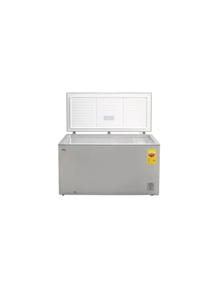 TCL F400CF 310L Chest Freezer White – Energy-Efficient Mechanical Control with LED