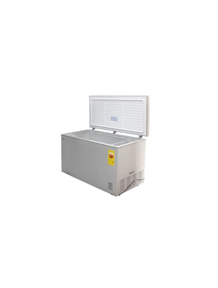 TCL F400CF 310L Chest Freezer White – Energy-Efficient Mechanical Control with LED
