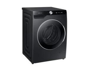 Samsung WD11DB7B85GBNQ 11kg Washer & 6kg Dryer Front Load Washing Machine Black Caviar – AI Wash, AirWash, Bubble Technology