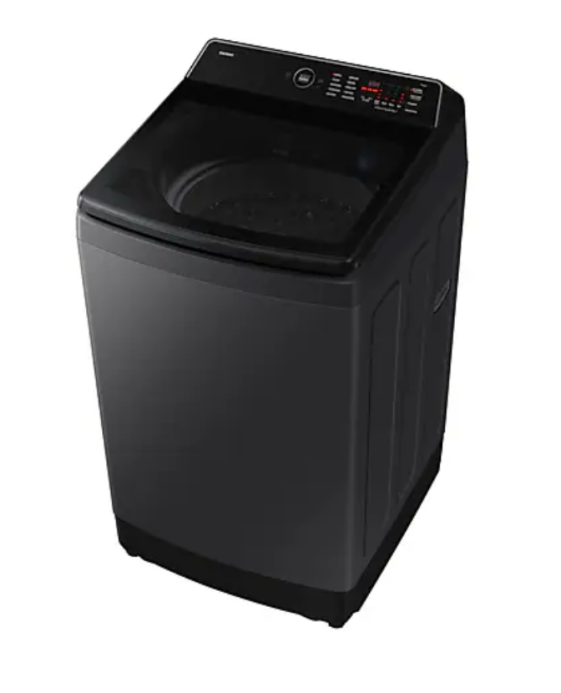 Samsung WA80F19S8BNQ 19KG Top Load Full-Automatic Washing Machine – Wobble Technology, Diamond Drum