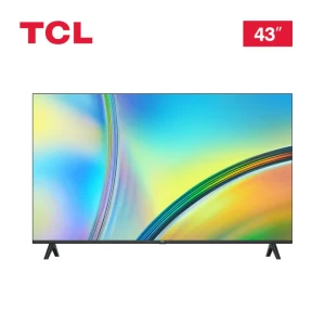 TCL 43-Inch FHD Smart Android TV (43S5400A) – HDR10, Dolby Audio, Bezel-Less Design