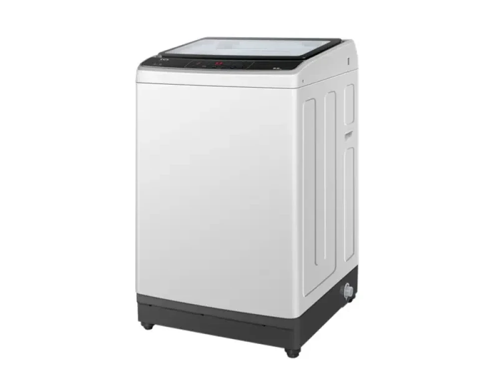TCL 8KG Top Load Washing Machine – Grey (F708TL), PDS Pre-dissolution, Drum Clean, LED Display