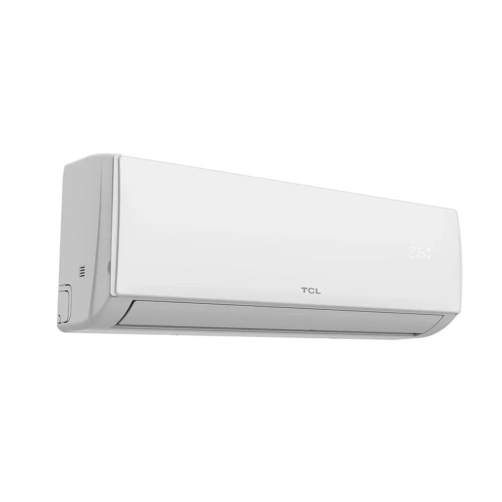 TCL 1HP Inverter Split AC – 9000 BTU, R410A, 5-Star Energy Rating, Smart Air Flow