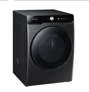 Samsung WD21T6300GV/NQ 21KG Washer & 12KG Dryer Front Load Washing Machine Black Caviar – Bubble Technology, WiFi Enabled
