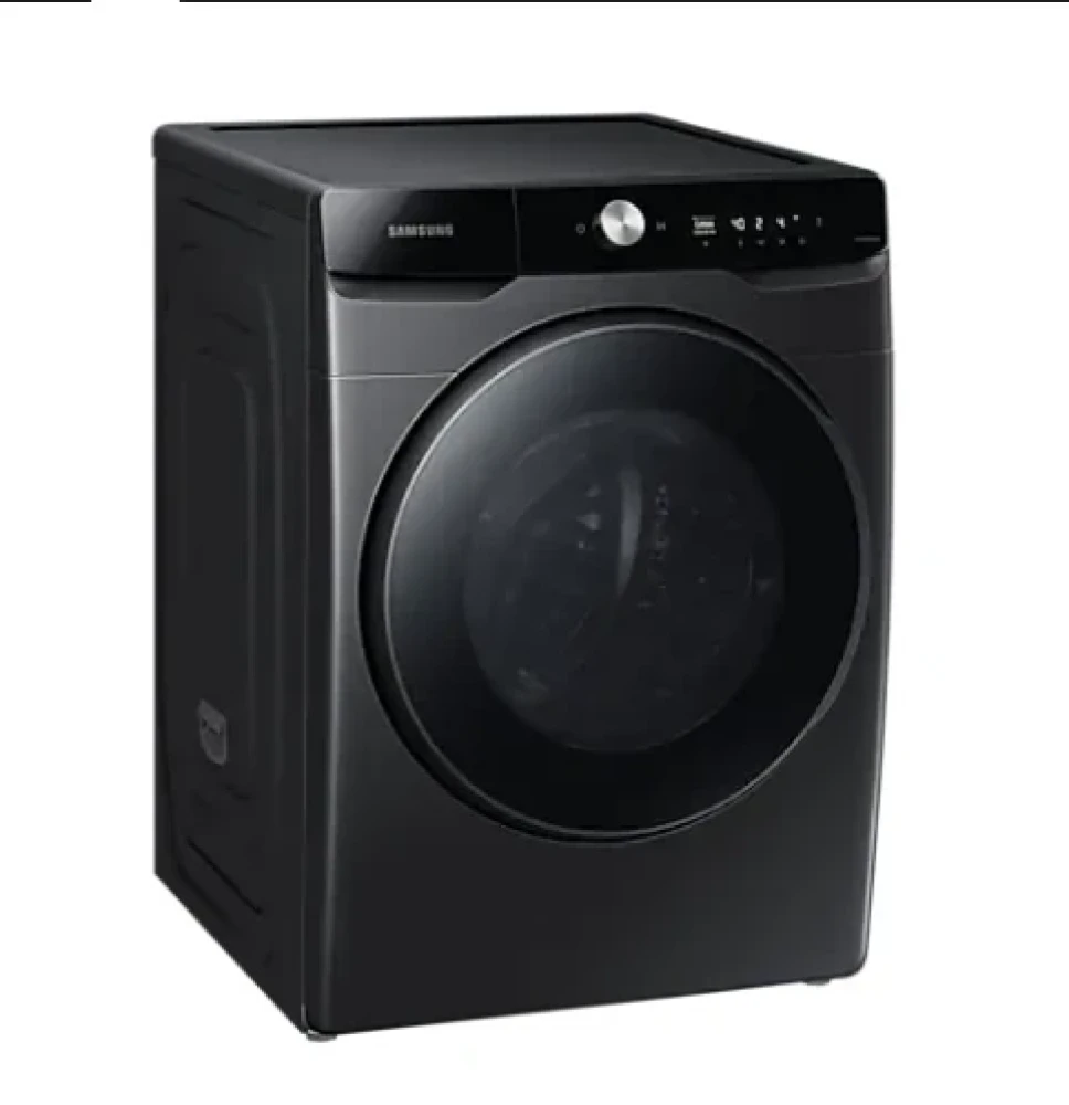 Samsung WD21T6300GV/NQ 21KG Washer & 12KG Dryer Front Load Washing Machine Black Caviar – Bubble Technology, WiFi Enabled