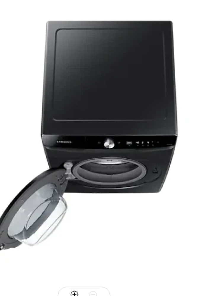 Samsung WD21T6300GV/NQ 21KG Washer & 12KG Dryer Front Load Washing Machine Black Caviar – Bubble Technology, WiFi Enabled