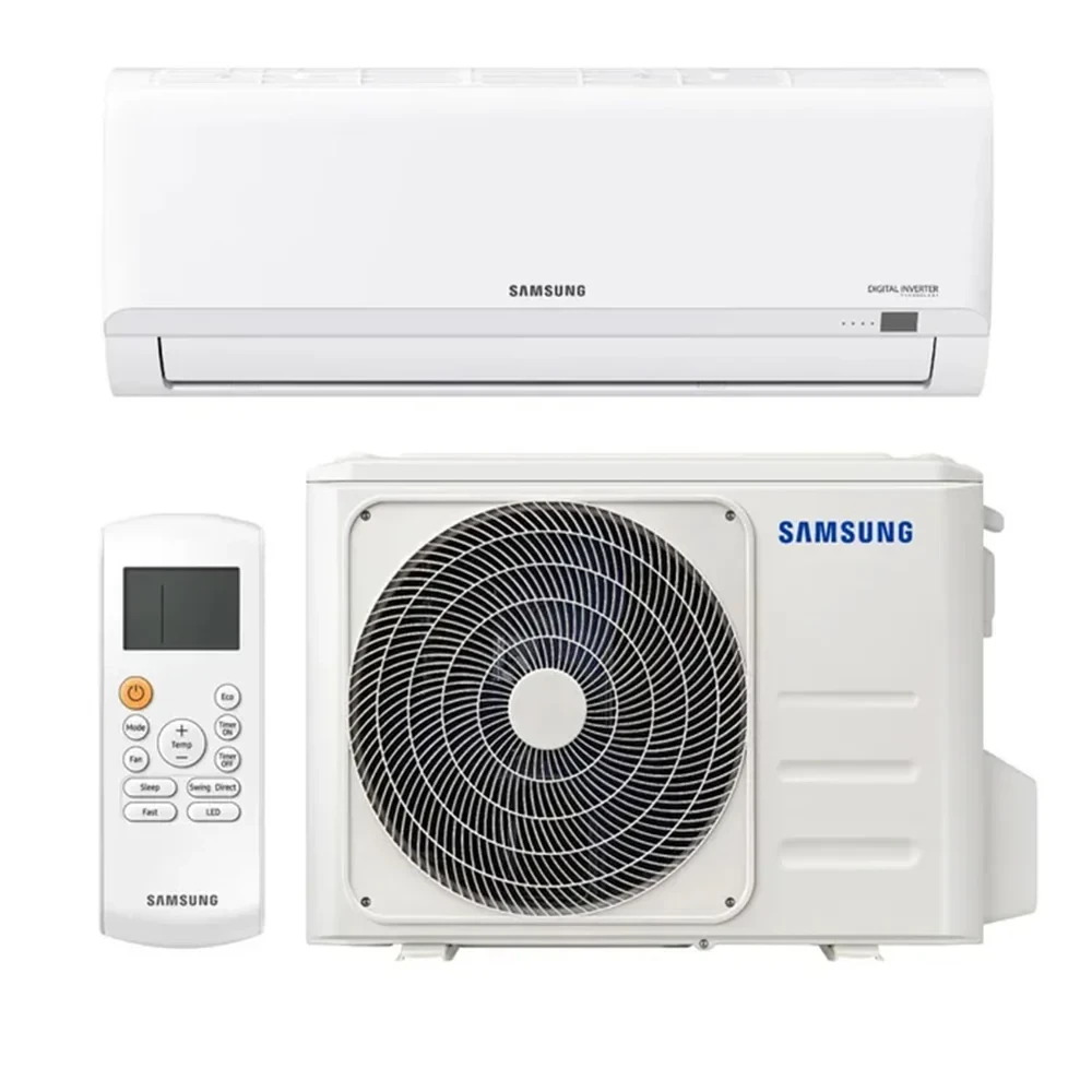 Samsung AR18CRHGAWKX 2HP Split Basic Air Conditioner – Fast Cooling, Auto Restart