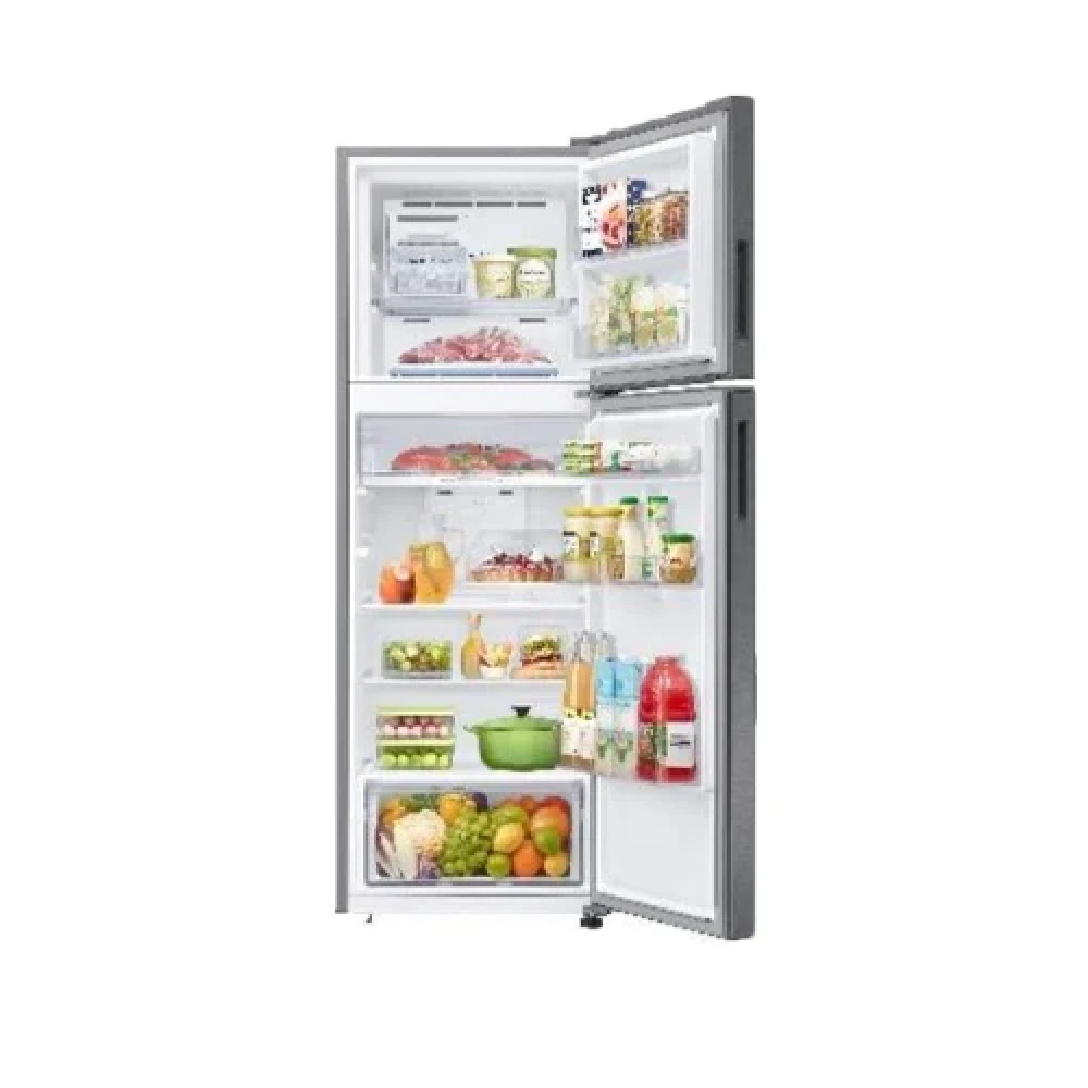 Samsung RT38CG6421S9UT 393L Inverter Top Mount Refrigerator – Mono Cooling, WiFi Enabled, Silver