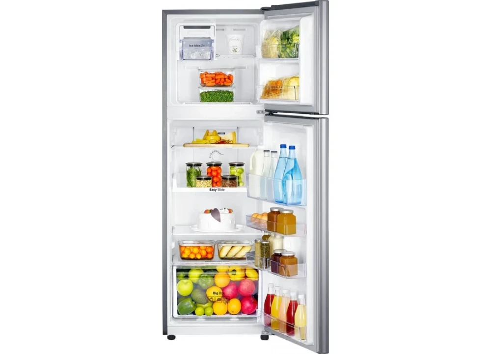 Samsung RT22HAR4DSA/GH 243L Top Mount Freezer Refrigerator – Digital Inverter, All Round Cooling, Metal Graphite