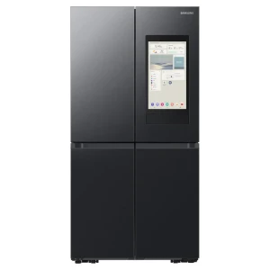 Samsung RF65DG9H0EB1EU 636L French Door Smart Refrigerator – Family Hub, Ice & Water Dispenser, Black