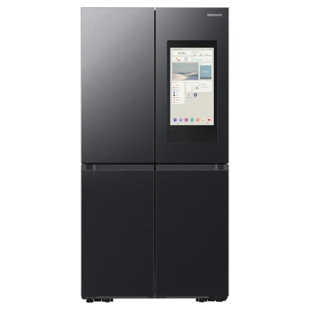 Samsung RF65DG9H0EB1EU 636L French Door Smart Refrigerator – Family Hub, Ice & Water Dispenser, Black