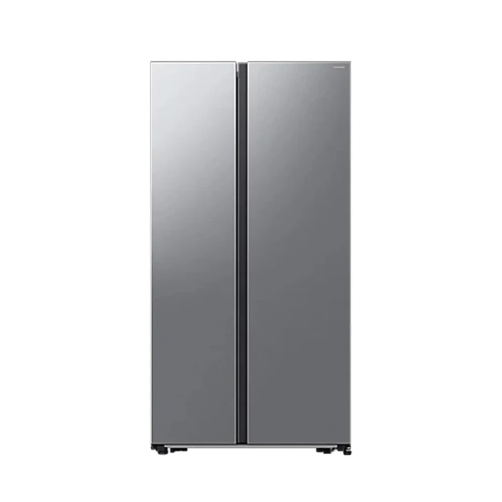 Samsung 578L  RS57DG4100M9GH Side-by-Side Refrigerator – Ice & Water Dispenser, Digital Inverter, Gentle Black Matt