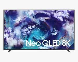 Samsung QA85QN900FUXKE 85-Inch Neo QLED 8K Smart TV – Quantum Mini LED, AI Processor, Titan Black