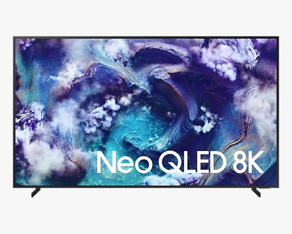 Samsung QA85QN900FUXKE 85-Inch Neo QLED 8K Smart TV – Quantum Mini LED, AI Processor, Titan Black