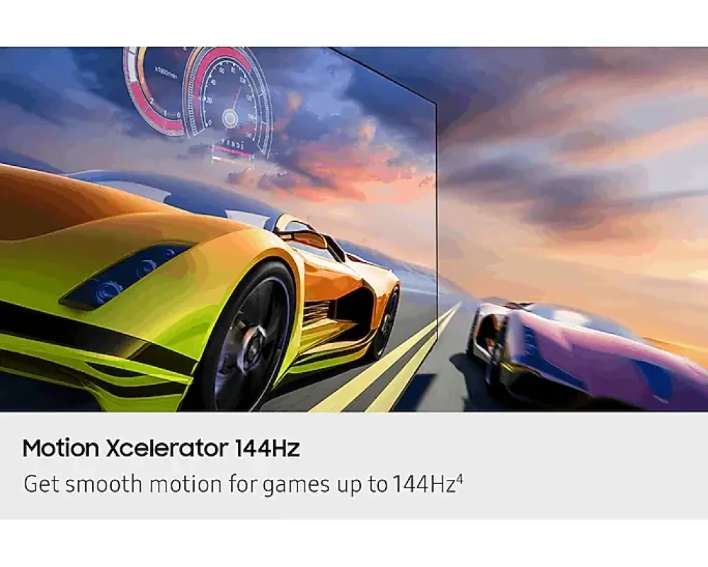 Samsung 65 Inch OLED 4K AI Smart TV Laser Slim Design QA65S90F