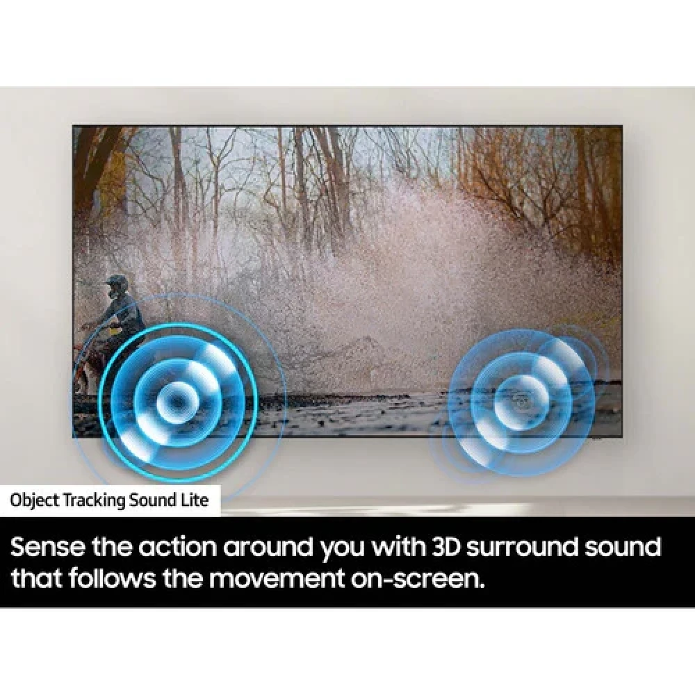 amsung UA85U8050F 85-Inch 4K UHD Smart TV – Metalstream, Q-Symphony, Black