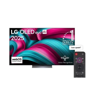 LG TV OLED 77 Inch C5 4K Smart TV AI Magic remote Dolby Vision