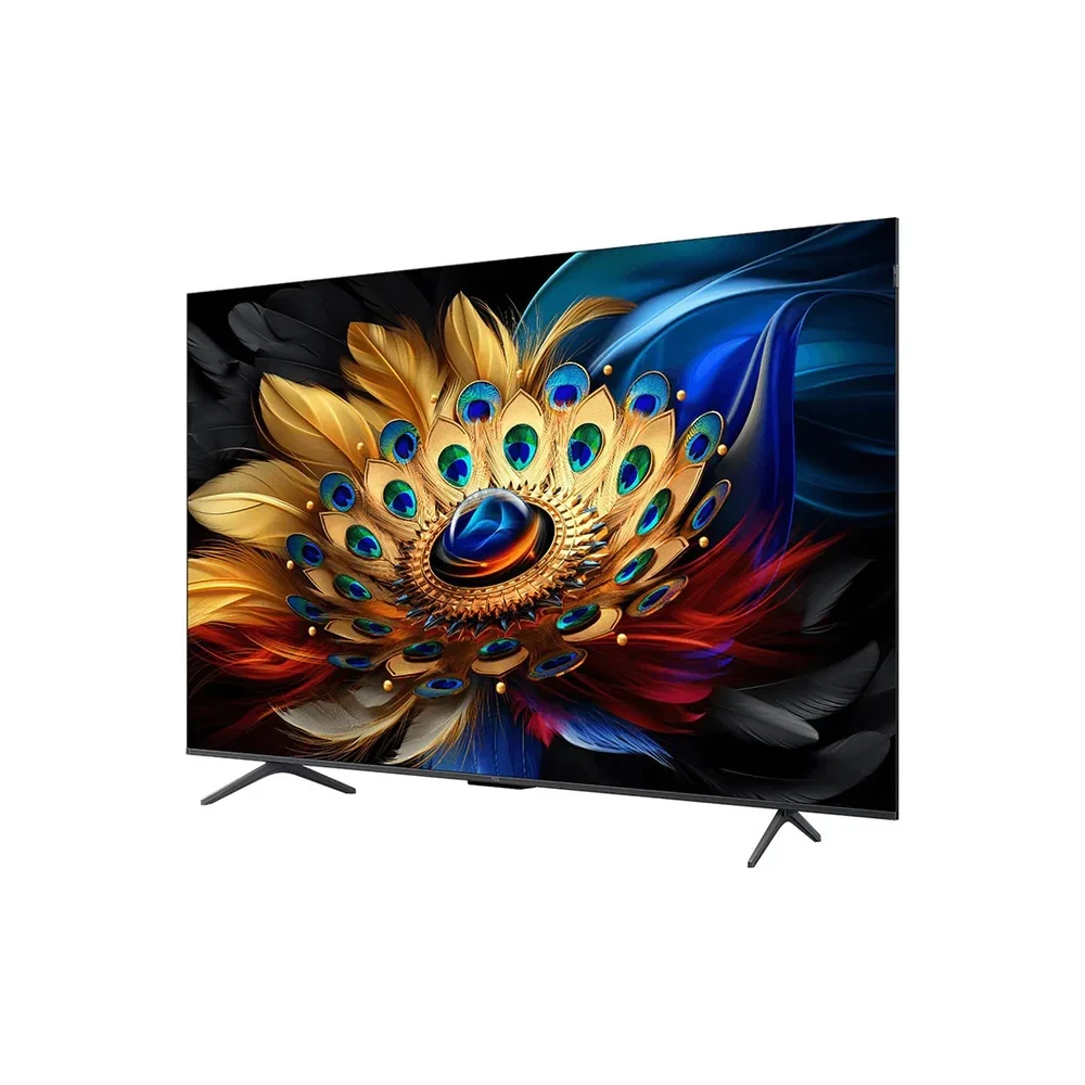 TCL 55 Inch QLED 4K Google TV (55C655) – Quantum Dot, AiPQ Pro, Onkyo Sound, Dolby Atmos