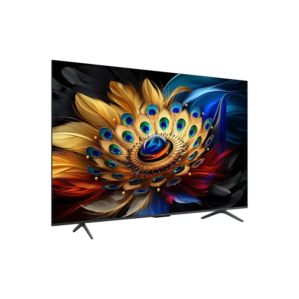 TCL 55 Inch QLED 4K Google TV (55C655) – Quantum Dot, AiPQ Pro, Onkyo Sound, Dolby Atmos