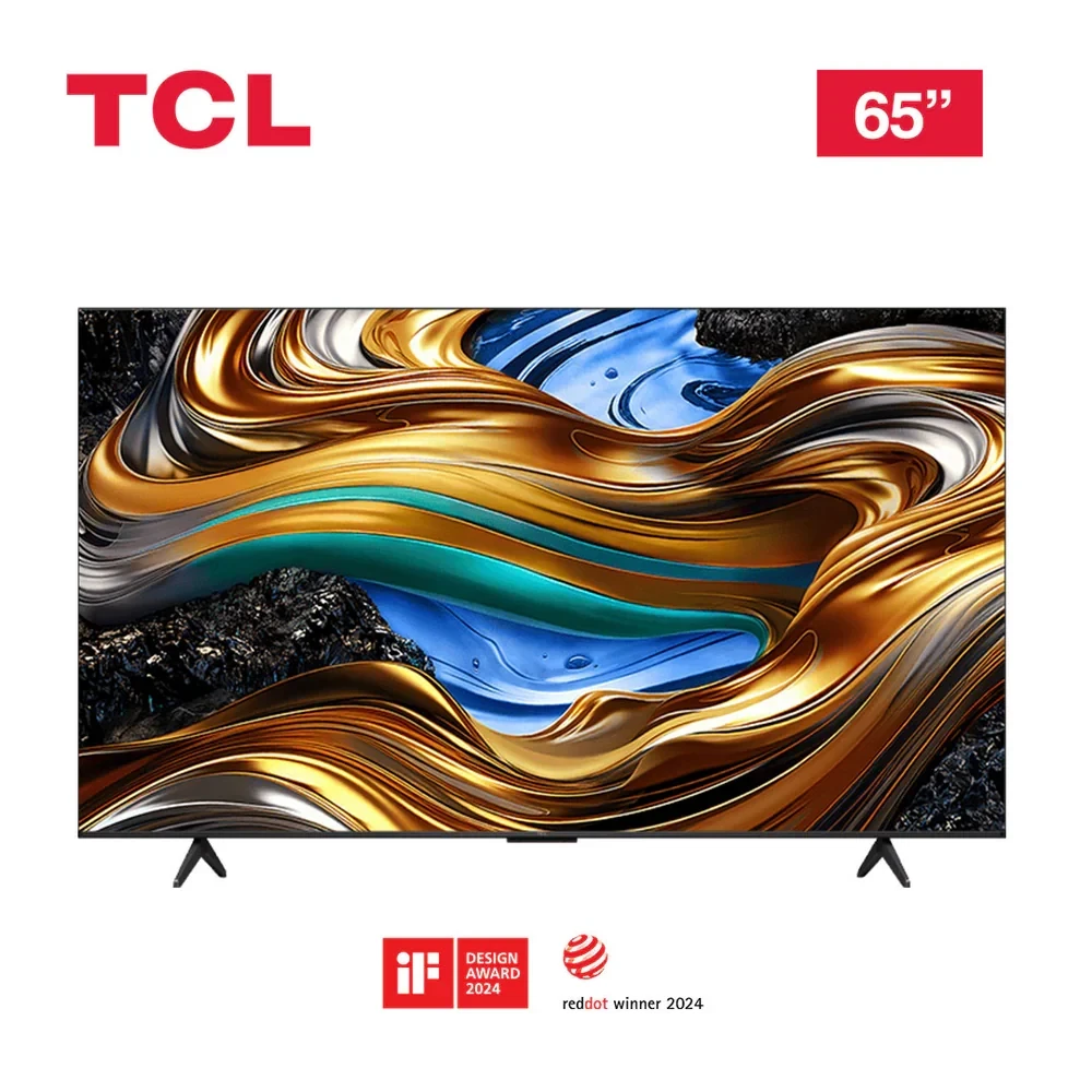 TCL 65-Inch P755 4K UHD Android TV – Google TV, Dolby Atmos, HDR10+
