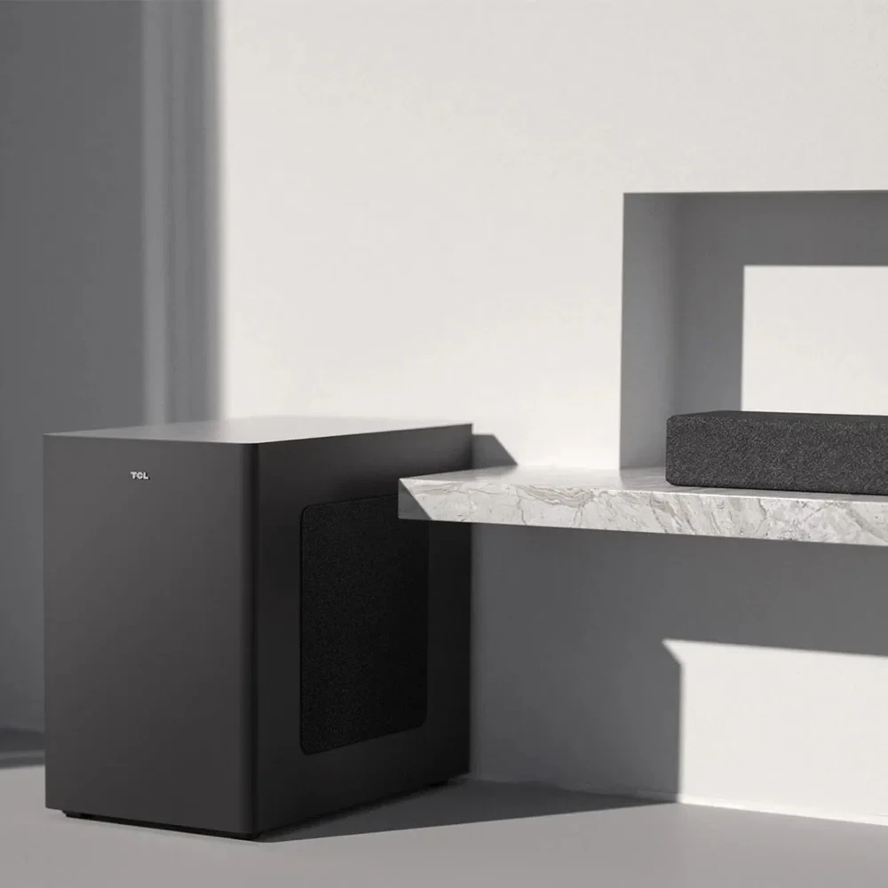 TCL C935U 780W 5.1.2 Channel Soundbar with Wireless Subwoofer – Dolby Atmos, DTS:X, RAY•DANZ, Bluetooth 5.3