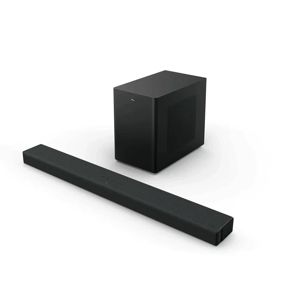 TCL C935U 780W 5.1.2 Channel Soundbar with Wireless Subwoofer – Dolby Atmos, DTS:X, RAY•DANZ, Bluetooth 5.3