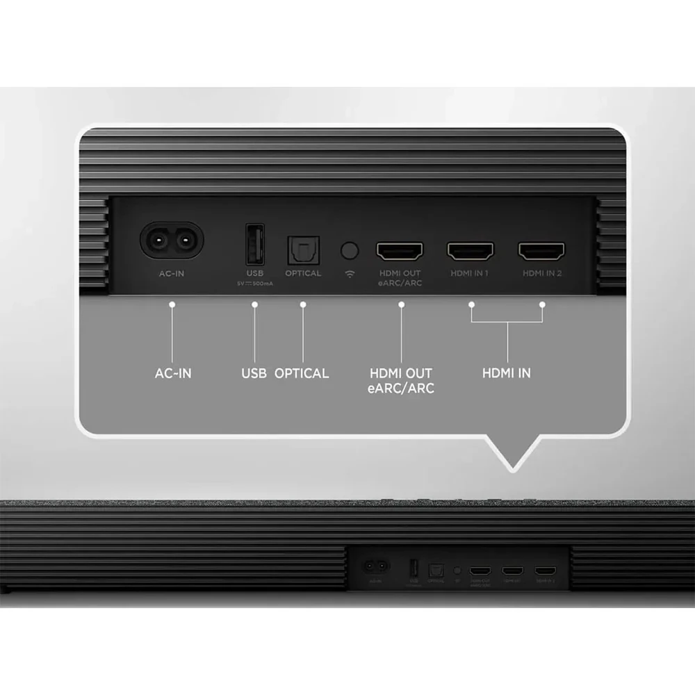 TCL C935U 780W 5.1.2 Channel Soundbar with Wireless Subwoofer – Dolby Atmos, DTS:X, RAY•DANZ, Bluetooth 5.3