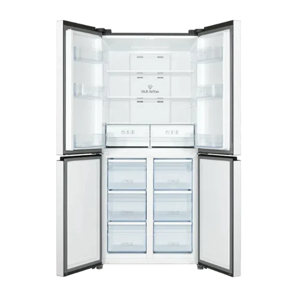 TCL 429L Cross Door Refrigerator – Inverter, No-Frost, Silver (P460CDS)