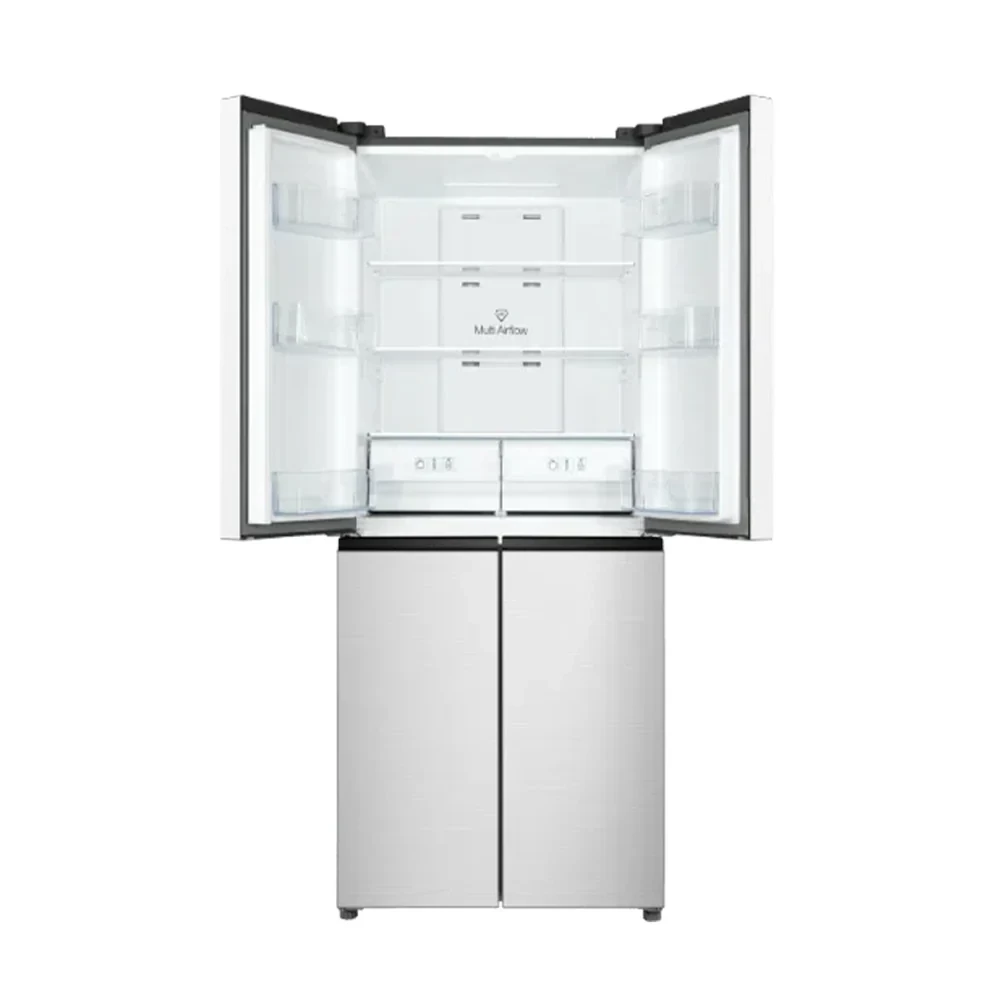 TCL 429L Cross Door Refrigerator – Inverter, No-Frost, Silver (P460CDS)
