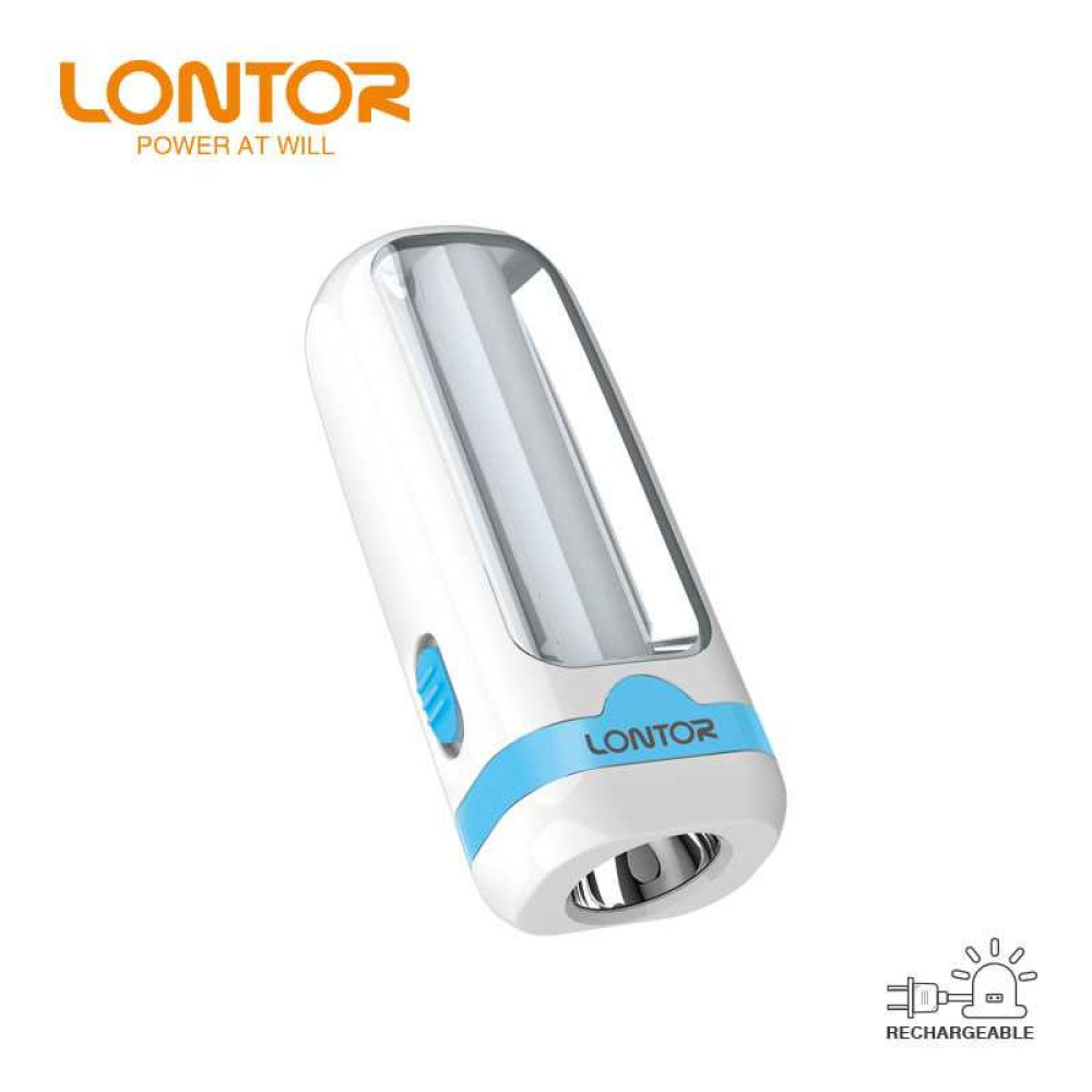 Lontor CTL-EL119U Rechargeable LED Emergency Light & Torch