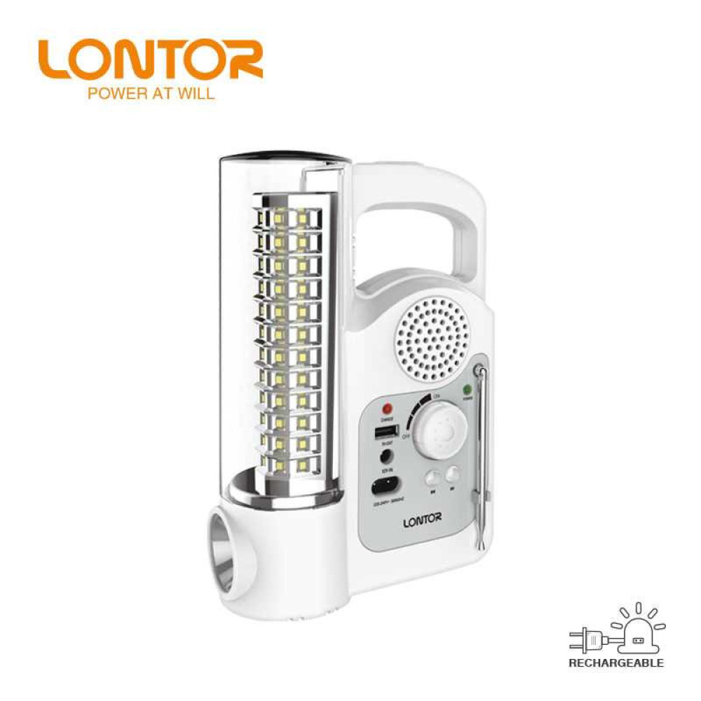 Lontor CTL-OL090U Rechargeable LED Emergency Lantern