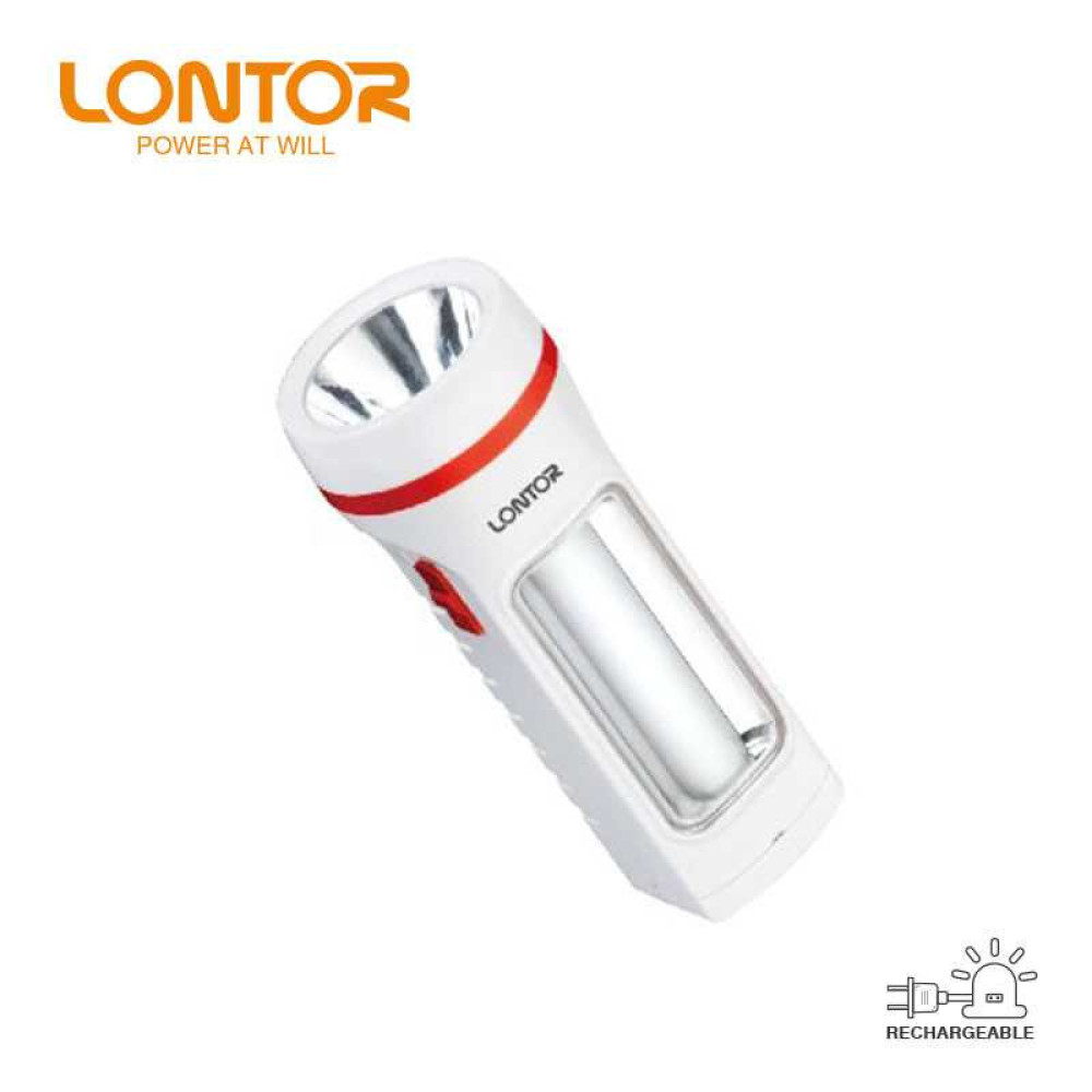 Lontor CTL-TH302A Rechargeable LED Torch