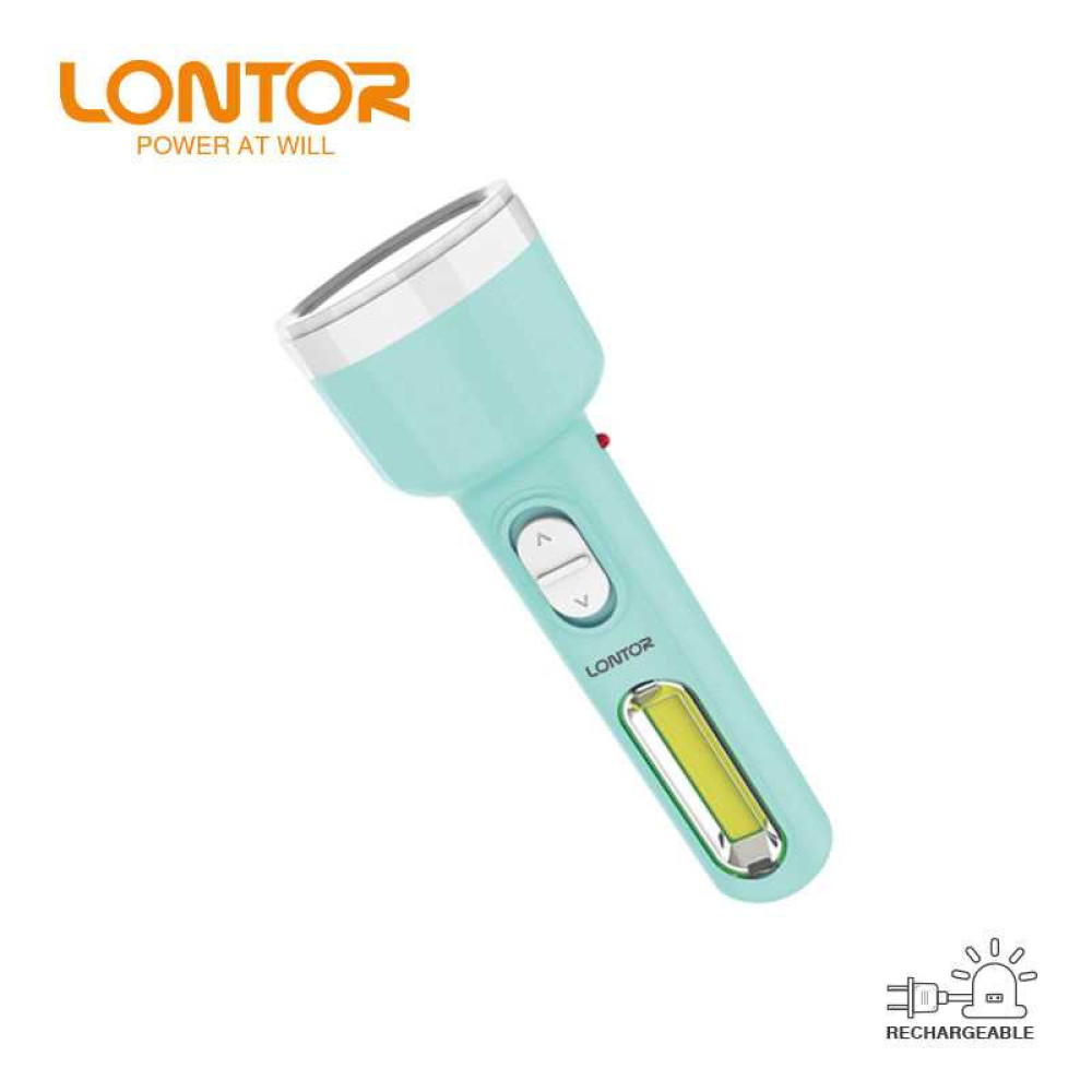 Lontor CTL-TH364A Rechargeable LED Torch