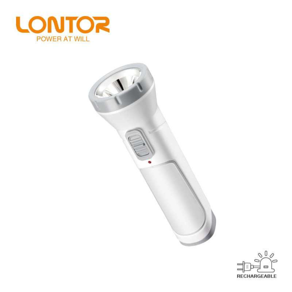 Lontor CTL-TH370A Rechargeable LED Torch