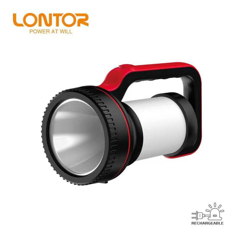 Lontor CTL‑SL096A Rechargeable LED Search Light