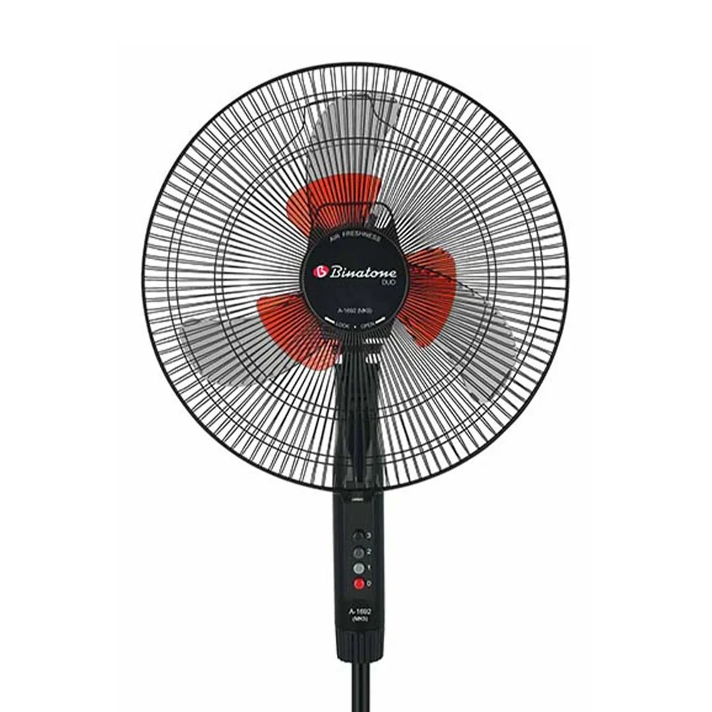 Binatone 16" Stand Fan (A1692 MK5) – 3-Blade, 70W, Adjustable Height & Swivel