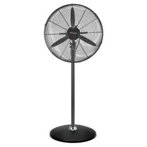 Binatone 30" Standing Fan (HDF-3020) – 3-Blade, Heavy-Duty, Adjustable Height