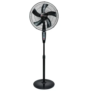 Binatone 16" Standing Fan (VS-1657) – 5-Blade, Silent & Adjustable