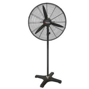 Binatone 26" Standing Fan (HDF-2620) – 3-Blade, Heavy-Duty, Adjustable Height