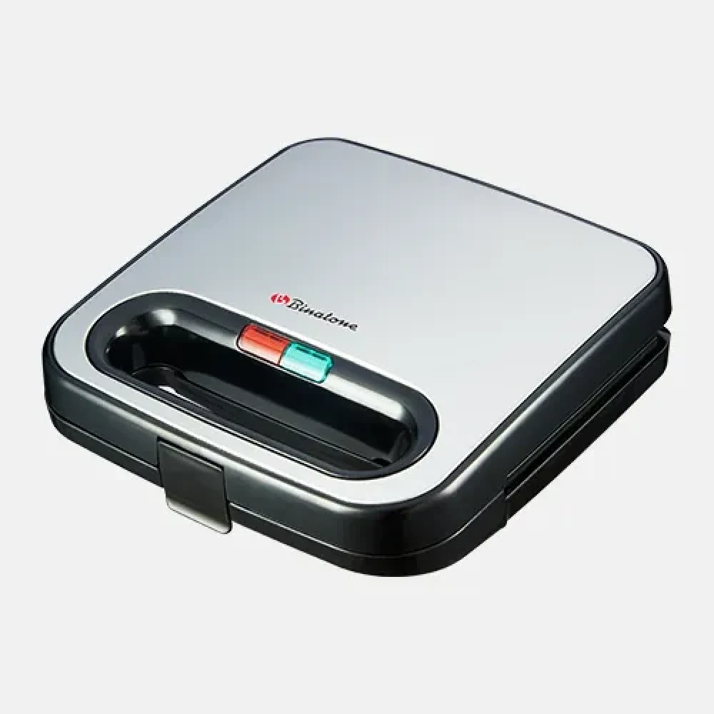 Binatone 2-Slice Toaster (ST-801) – Stainless Steel, Easy & Fast