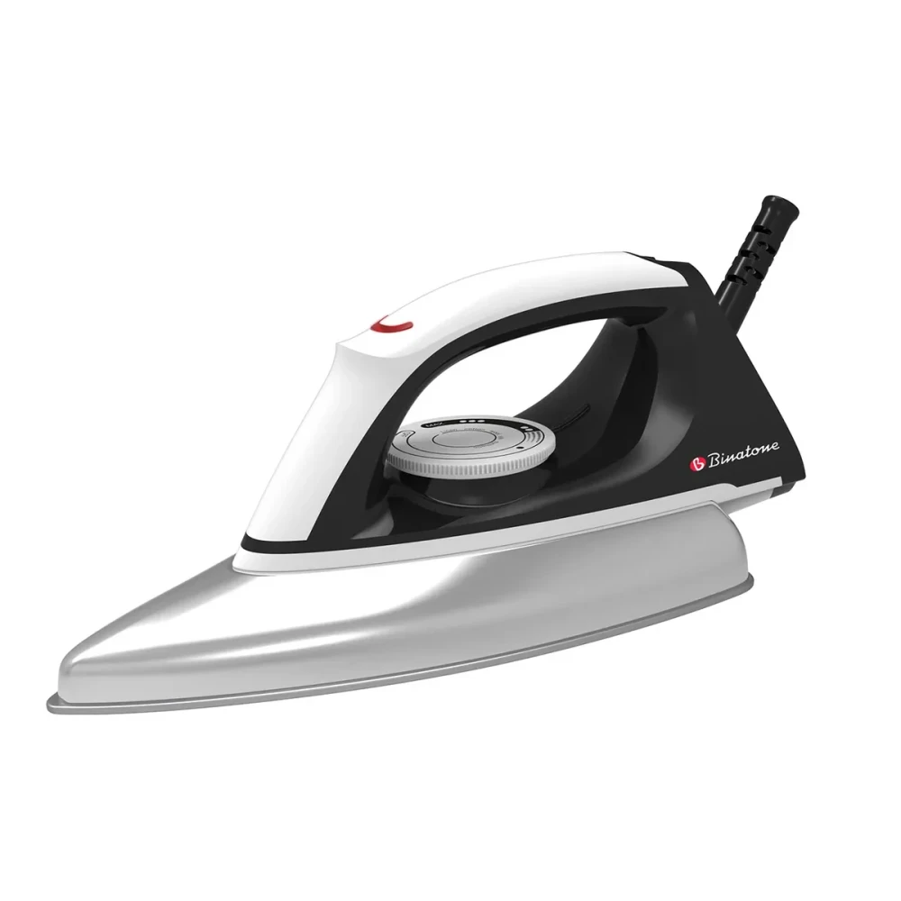 Binatone Dry Iron 1300W (DI-1266) – Smooth & Effortless Ironing