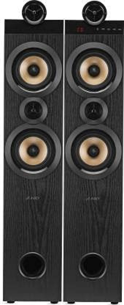 F&D T-70X 160W Tower Speaker with Bluetooth, Wireless Streaming & Powerful Sound – Black
