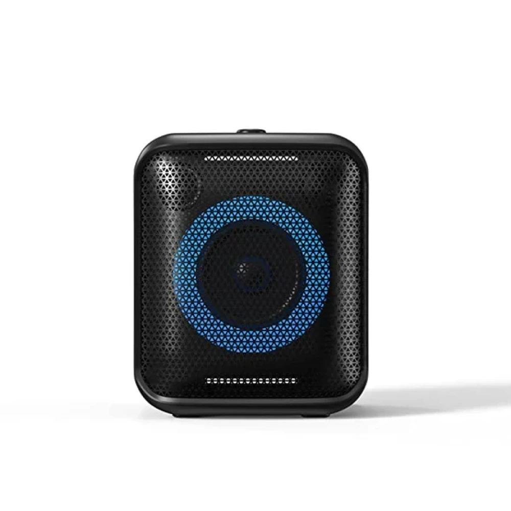 F&D Speaker 45W (PA100) Bluetooth Wireless Speaker with Super Bass & Multicolor Lights – Black