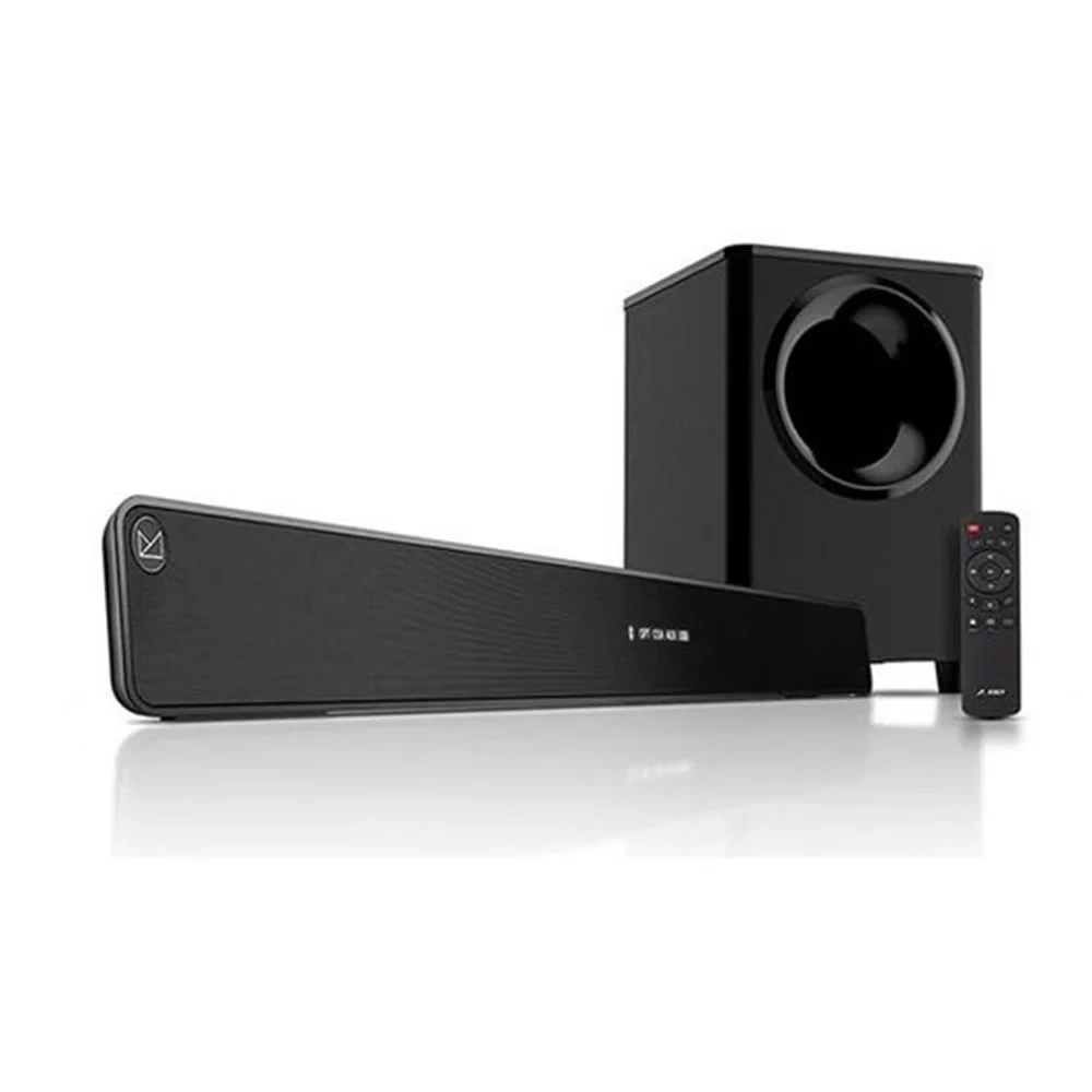 F&D T388D 140W Bluetooth Soundbar with Wireless Subwoofer – Black