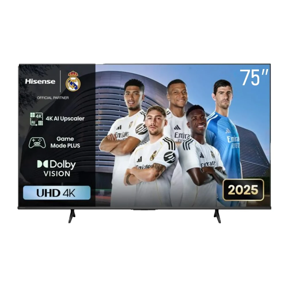 Hisense TV QLED 75 Inch Q7Q 4K Smart 144Hz QLED Gaming TV