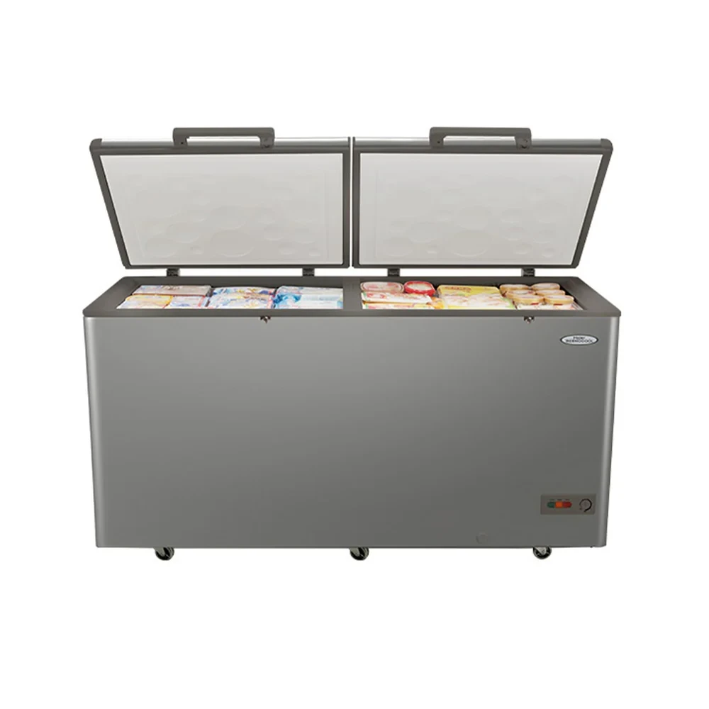 Haier Thermocool HTF-519IS 500L Inverter Deep Freezer – Silver