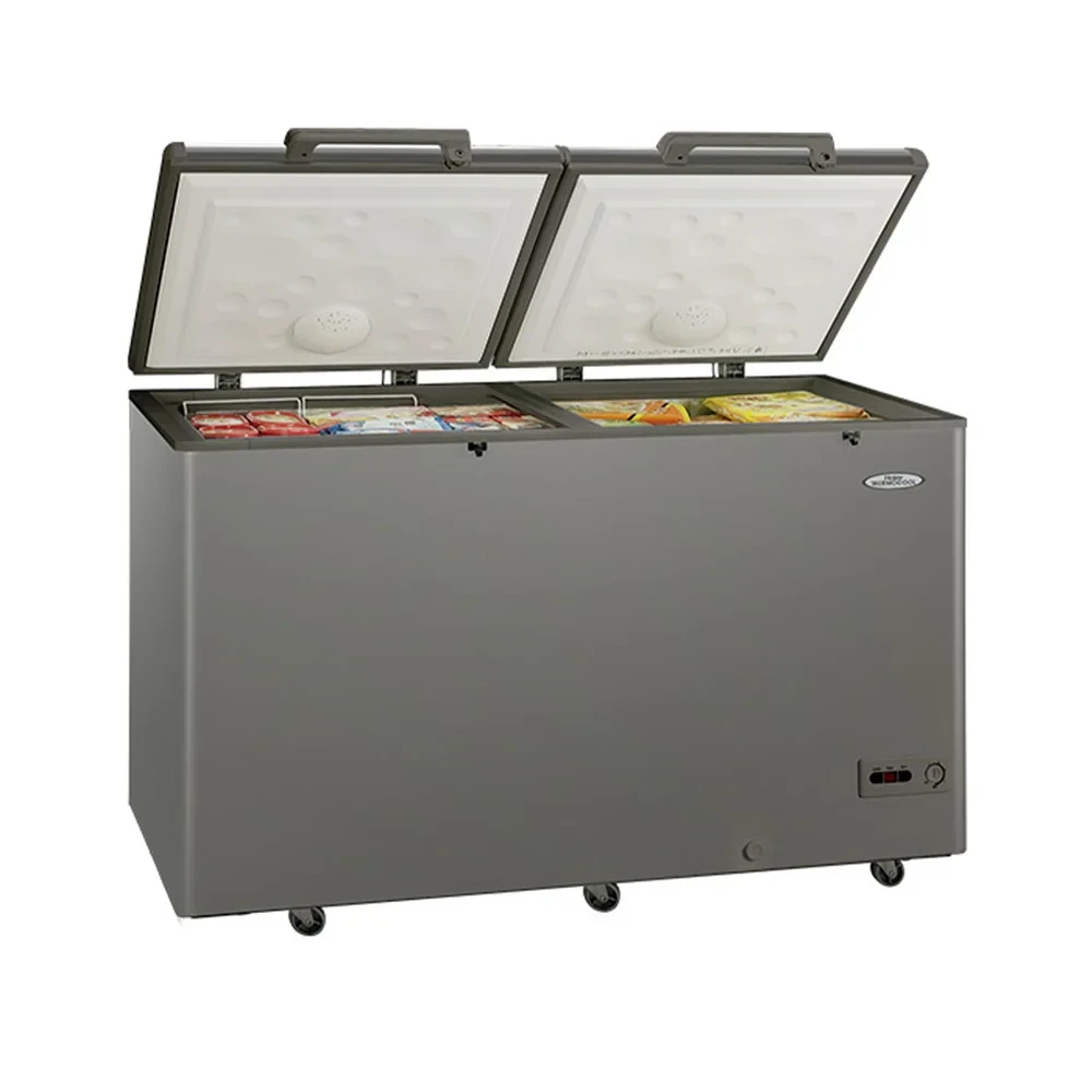 Haier Thermocool HTF-519IS 500L Inverter Deep Freezer – Silver