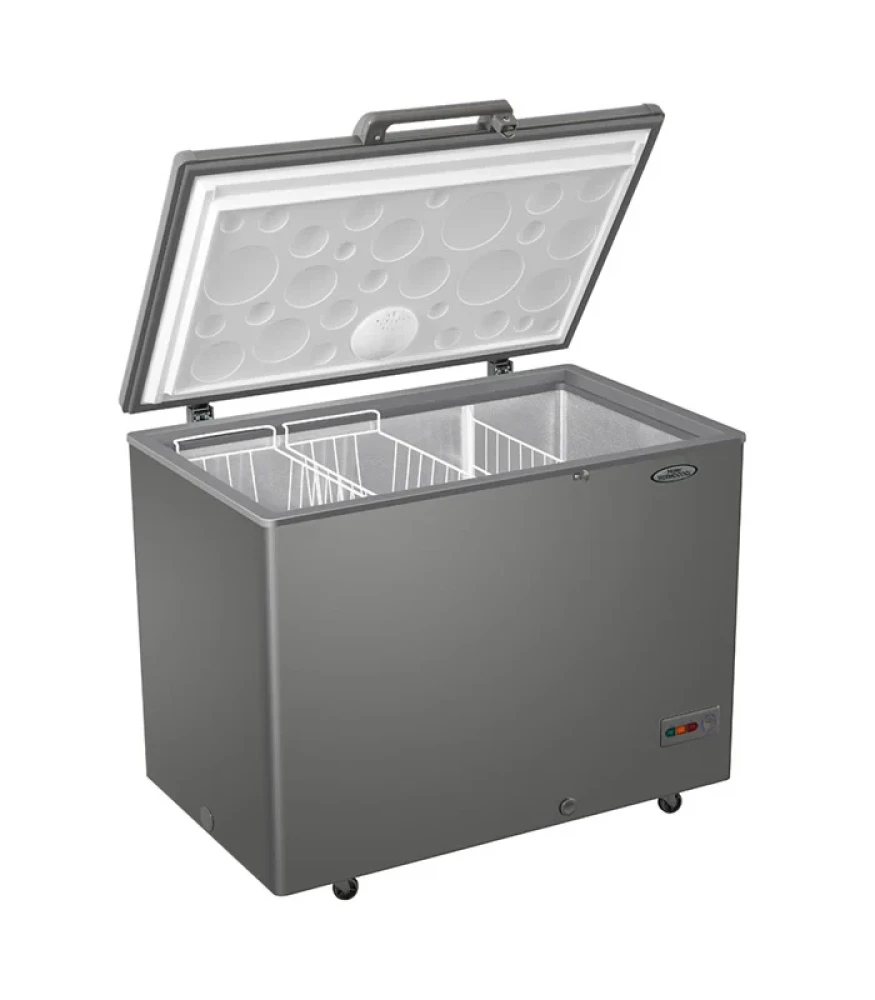 Haier Thermocool HTF-319VS 310L Inverter Chest Freezer – Silver