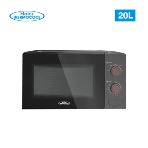 Haier Thermocool MM20BB01 20L Manual Microwave with Nigerian Menu – Black